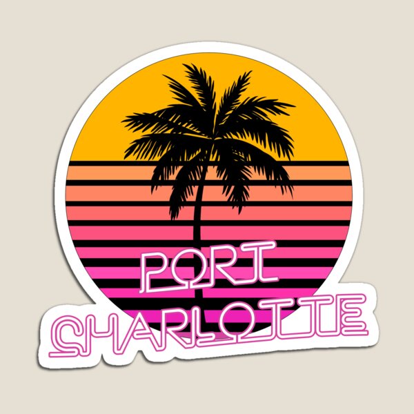 Aperçu de l'œuvre Port Charlotte Floride Beach Design créée et vendue par tshirtbrewery.