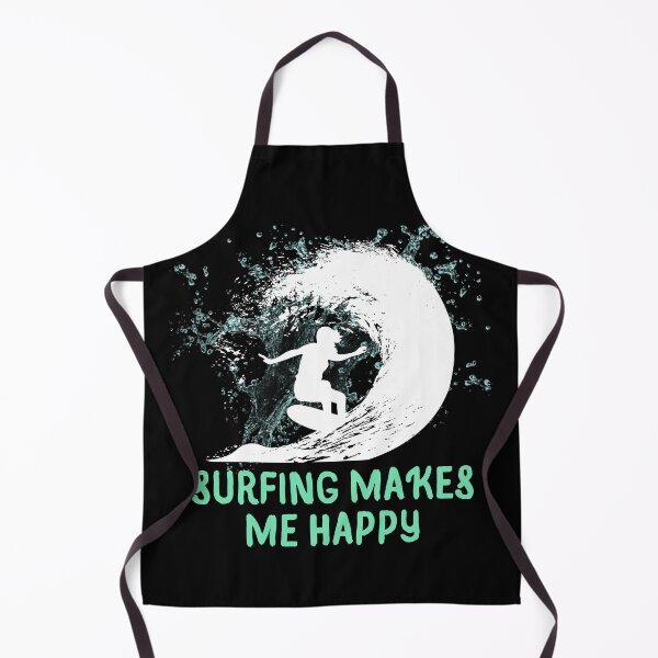 Item preview, SURFING MAKES ME HAPPY designed and sold by MJ96-PRO.