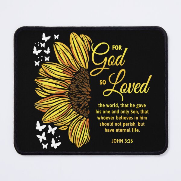 Item preview, message from john 3 :16 bible verse  designed and sold by josephfanous.