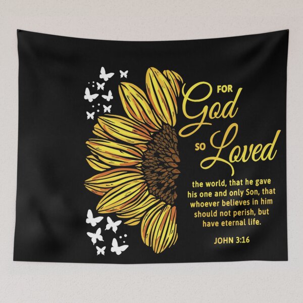Item preview, message from john 3 :16 bible verse  designed and sold by josephfanous.
