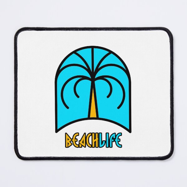 Item preview, Beach Life White Apparel Design 1 designed and sold by PastyDesigns.