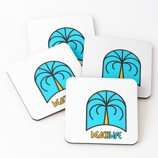 Item preview, Beach Life White Apparel Design 1 designed and sold by PastyDesigns.