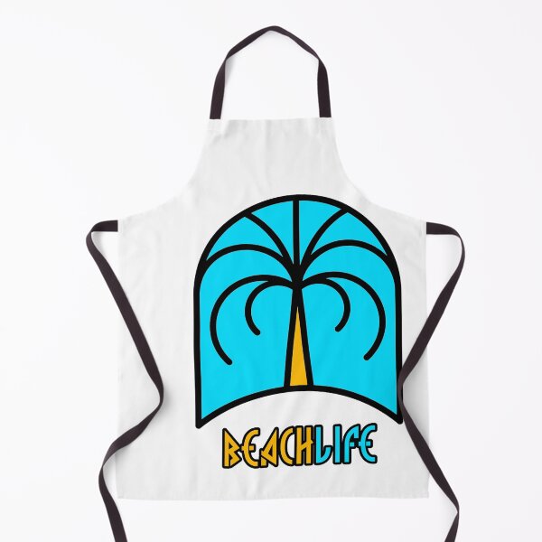 Item preview, Beach Life White Apparel Design 1 designed and sold by PastyDesigns.