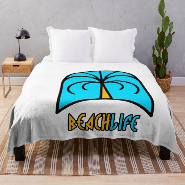 Item preview, Beach Life White Apparel Design 1 designed and sold by PastyDesigns.