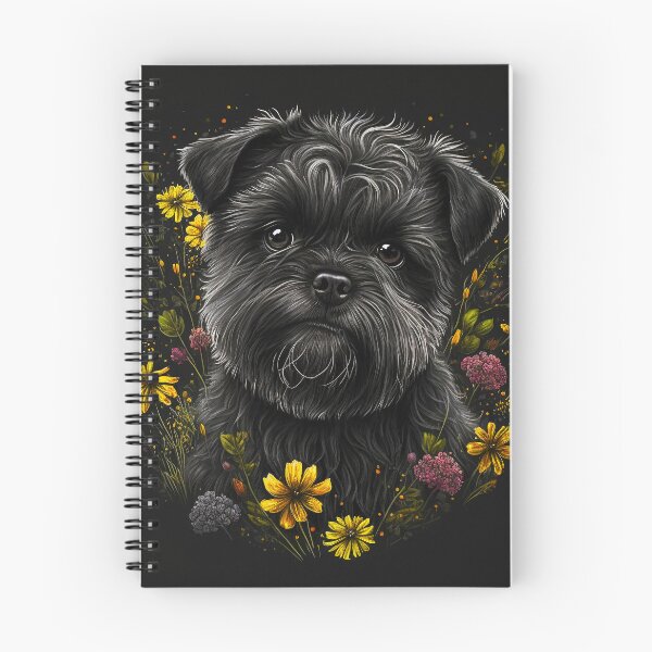 Artikelvorschau, Affenpinscher in Blumen entworfen und verkauft von Deanna Cathcart.