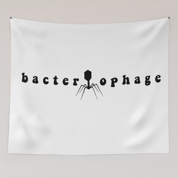Item preview, Bacteriophage and the I is a phage designed and sold by Katherine Winner.