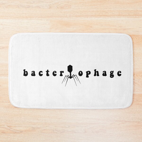 Item preview, Bacteriophage and the I is a phage designed and sold by Katherine Winner.