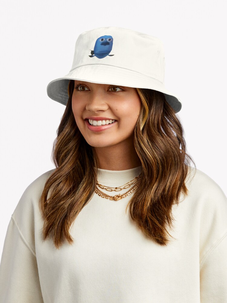 Bucket Hat for Sale mit Dory Meme von tttatia