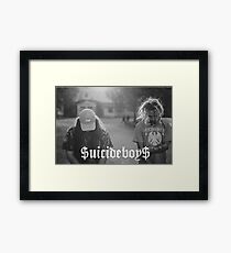 $uicideboy$ Framed Print