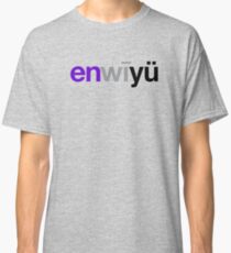 Camiseta clásica Fonética de Nueva York (NYU)