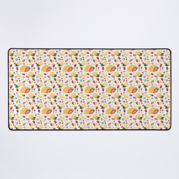 Item preview, Cutesy Watercolor Strawberry Lemonade Pattern Light designed and sold by Bee-Witched.