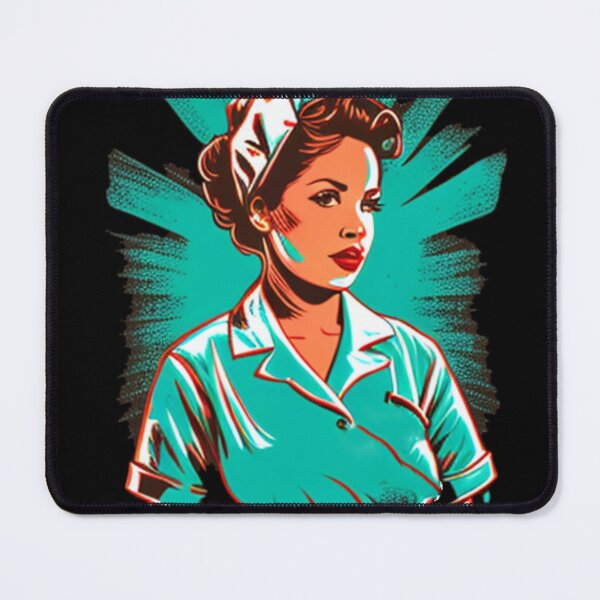Item preview, Nurse retro style designed and sold by Diamaber.