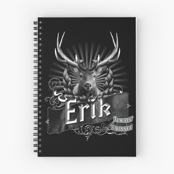 Item preview, Old-Timey Deer/Buck Label with Erik on it: A Vintage-Inspired Piece of Badassery designed and sold by PlaTolstoy.