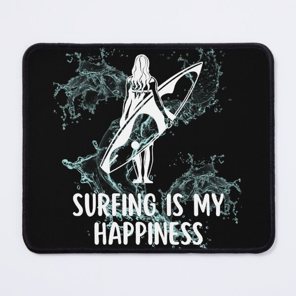 Item preview, SURFING IS MY HAPPINESS designed and sold by MJ96-PRO.