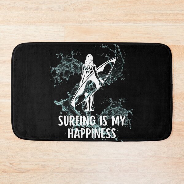 Item preview, SURFING IS MY HAPPINESS designed and sold by MJ96-PRO.
