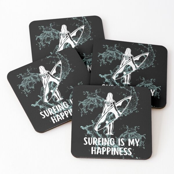 Item preview, SURFING IS MY HAPPINESS designed and sold by MJ96-PRO.