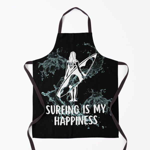 Item preview, SURFING IS MY HAPPINESS designed and sold by MJ96-PRO.