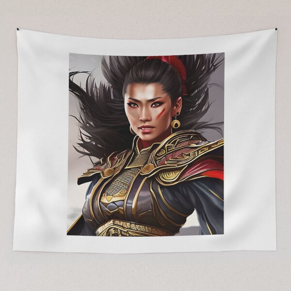 Item preview, Cute Anime Final Fantasy Samurai designed and sold by Soul-Crumbs.