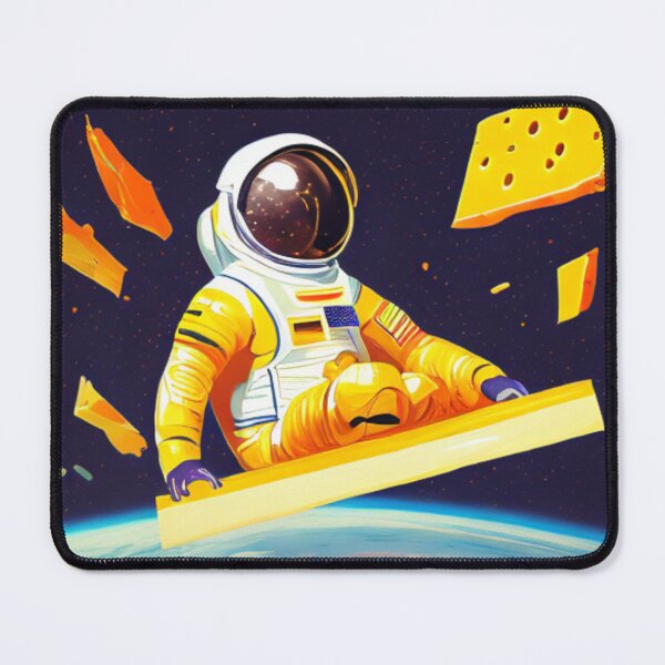 Item preview, A Cheese Rock Odyssey - The Cheesy Cosmos designed and sold by WBP Mart.