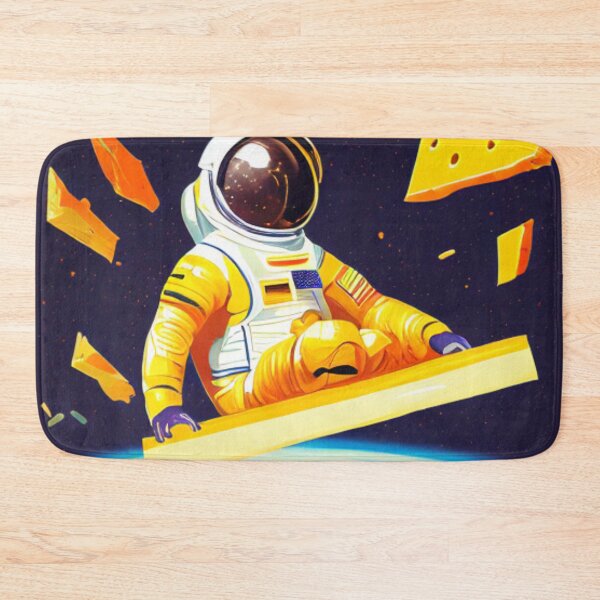 Item preview, A Cheese Rock Odyssey - The Cheesy Cosmos designed and sold by WBP Mart.