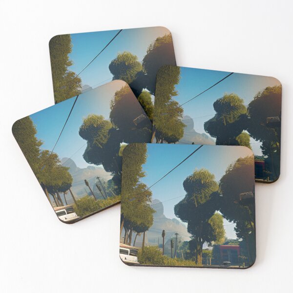 Item preview, The Empty Road In Forest. designed and sold by SHALOXX.