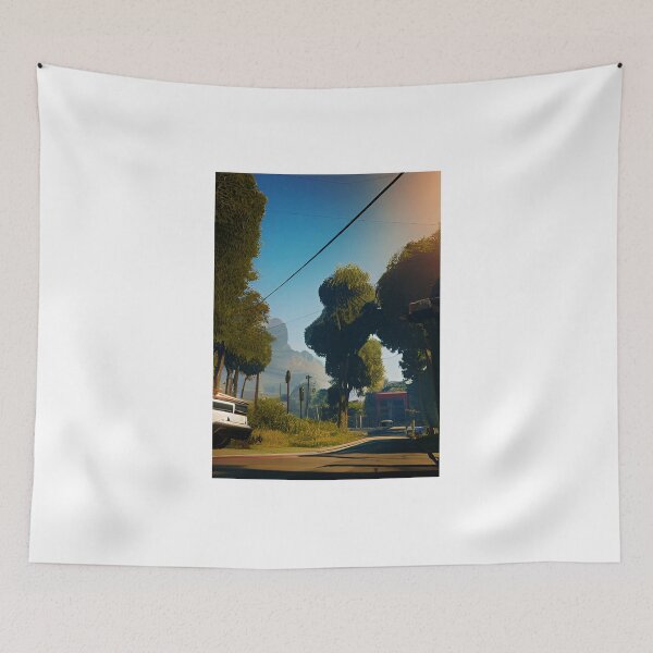 Item preview, The Empty Road In Forest. designed and sold by SHALOXX.