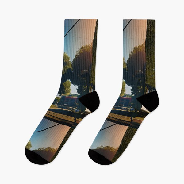 Item preview, The Empty Road In Forest. designed and sold by SHALOXX.