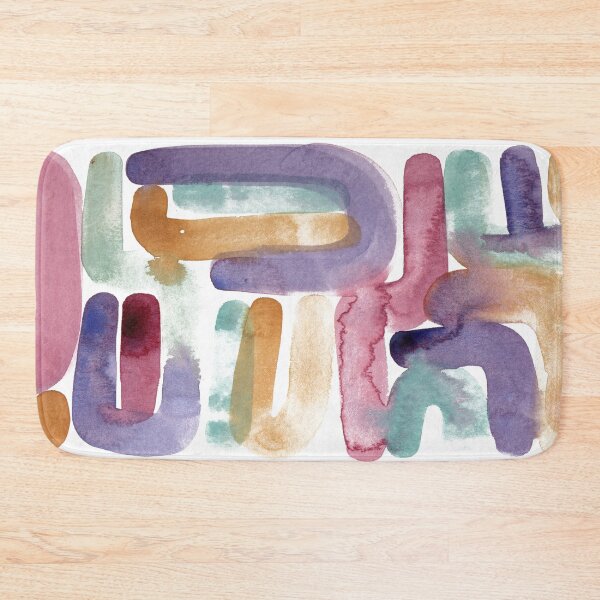 Item preview, Watercolor Worms designed and sold by SelkieDesigns.