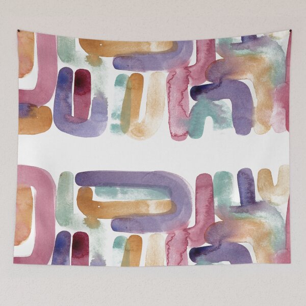Item preview, Watercolor Worms designed and sold by SelkieDesigns.