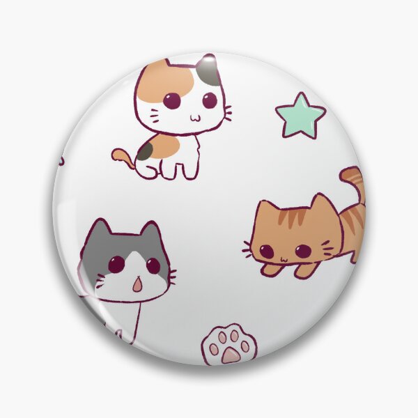 Item preview, cute cats designed and sold by Ellendotcom.