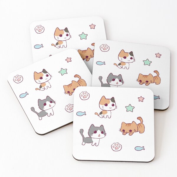 Item preview, cute cats designed and sold by Ellendotcom.