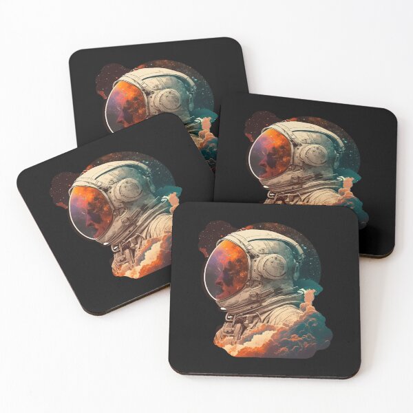 Item preview, Cosmic Sound, cosmonaut, nebula, sky, space designed and sold by pixeldizajn.