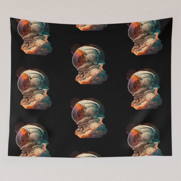 Item preview, Cosmic Sound, cosmonaut, nebula, sky, space designed and sold by pixeldizajn.
