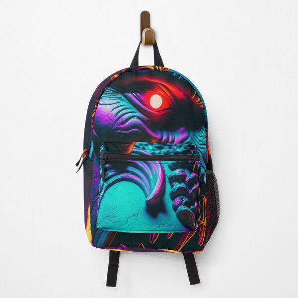 Item preview, Devil With Neon Colors Futurisic - Trending designed and sold by Dualism619.