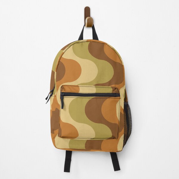 Item preview, Retro Wavey Stripes Pattern 786 designed and sold by tonymagnerart.
