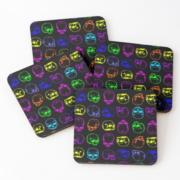 Item preview, Cranios coloridas  designed and sold by MarcosCarvalho.