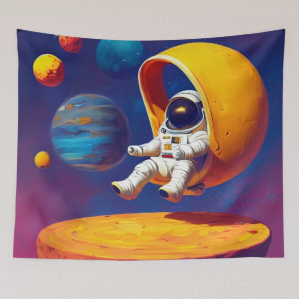 Item preview, Cosmic Cheese Chronicles - Cheese Planets and Beyond designed and sold by WBP Mart.