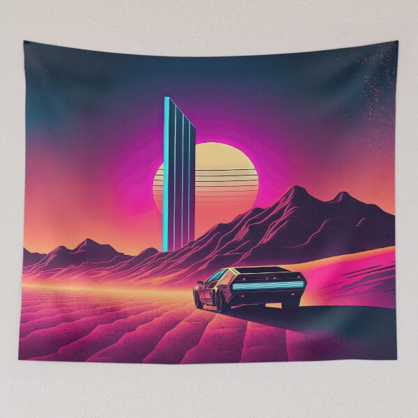 Item preview, Desert Drifter: Traces of the Twilight designed and sold by Mullet Monkey.