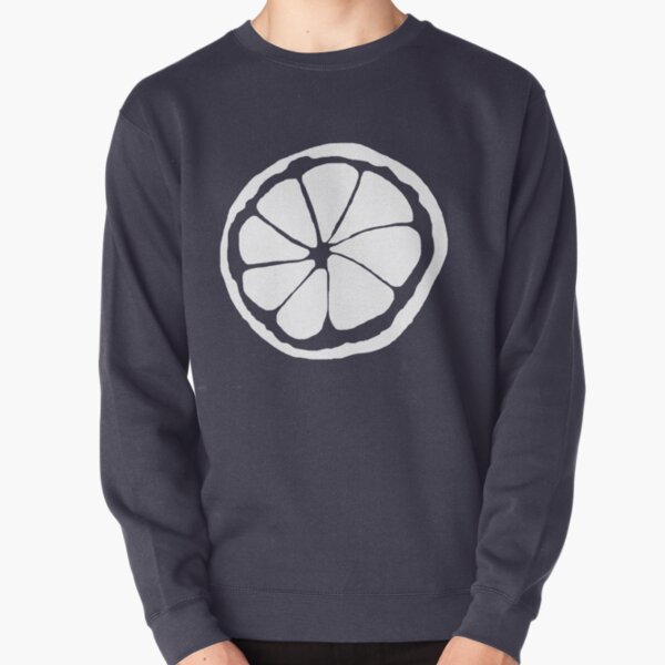 Stone Roses (lemon) Pullover Sweatshirt
