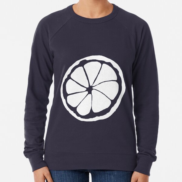 Stone Roses (lemon) Lightweight Sweatshirt