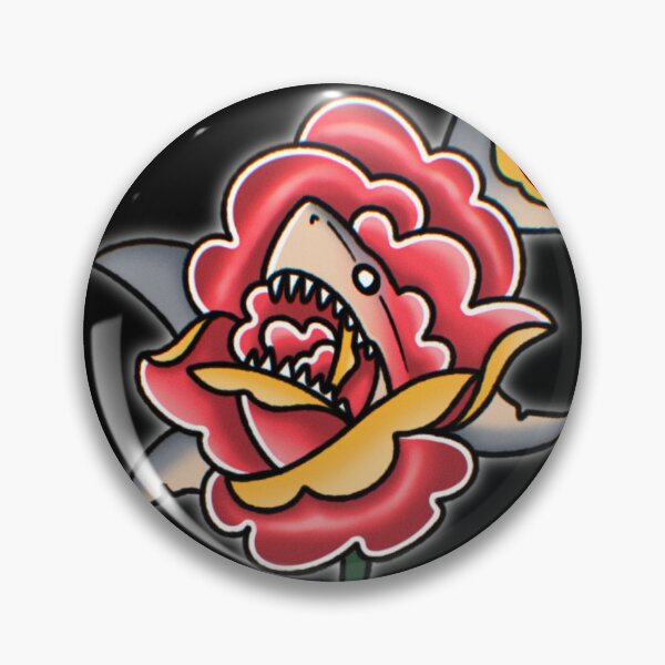 Item preview, Shark Rose Morph designed and sold by thebeardedeagle.
