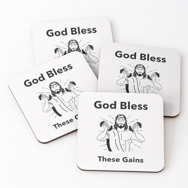 Item preview, Strongman - God bless designed and sold by NoelNimmad.