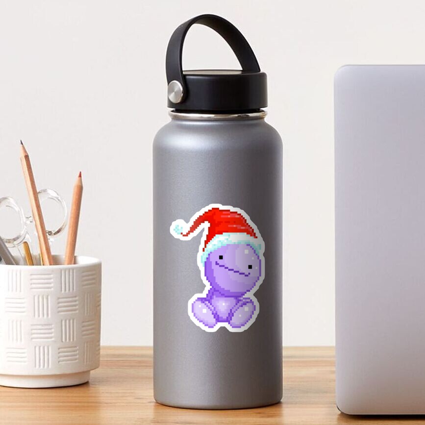 Santa Nohohon for Christmas Sticker