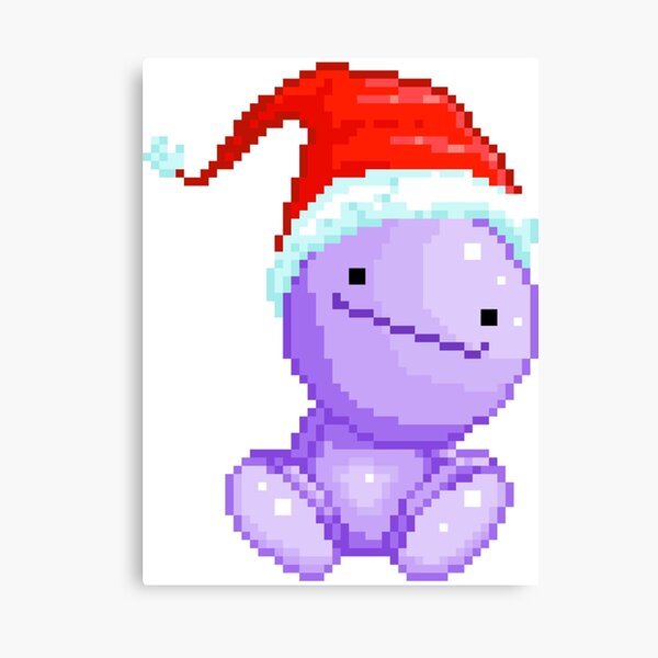 Santa Nohohon for Christmas Canvas Print