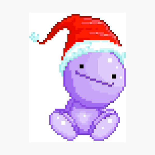 Santa Nohohon for Christmas Photographic Print