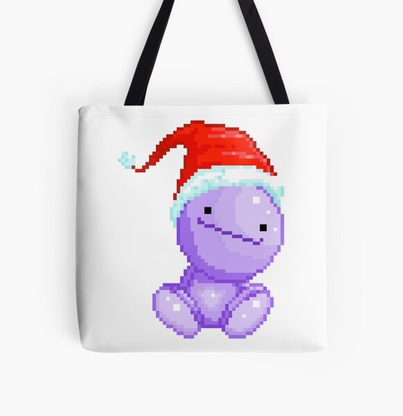 Santa Nohohon for Christmas All Over Print Tote Bag