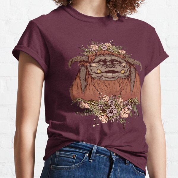 Flower Crown Ludo Classic T-Shirt