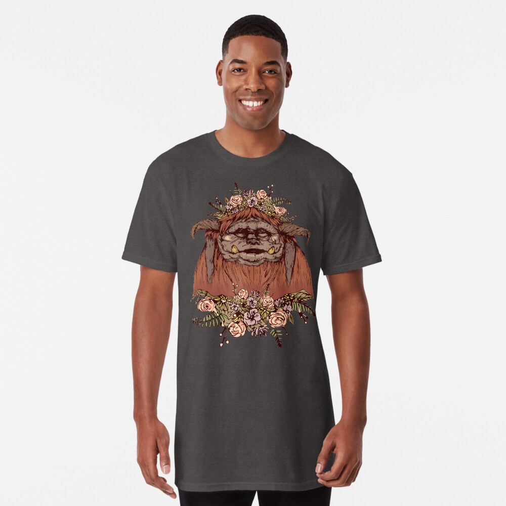 Flower Crown Ludo | Long T-Shirt
