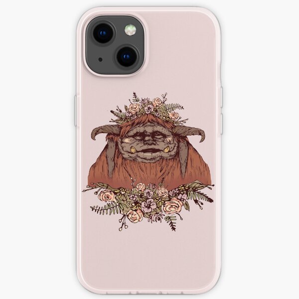 Flower Crown Ludo iPhone Soft Case