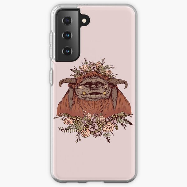 Flower Crown Ludo Samsung Galaxy Soft Case